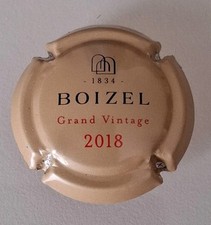 Capsule champagne boizel d'occasion  Gueux