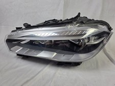 Farol de LED adaptativo BMW X5 F15,F85,F16,F86 LCI USADO À ESQUERDA ORIGINAL DO FABRICANTE 7214851 comprar usado  Enviando para Brazil