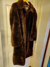 Vintage fur coat for sale  READING