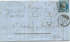 Lt6793 14a lettre d'occasion  Hazebrouck