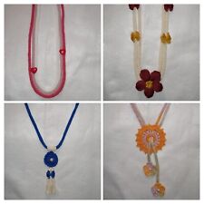 Collana donna cotone usato  Girifalco