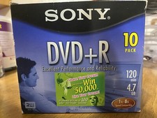 Sony dvd pack for sale  Saint Cloud