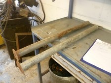 Pair support legs for sale  GODSTONE