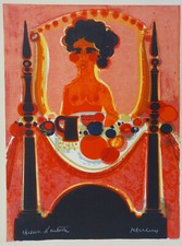 Lithographie frédéric menguy d'occasion  Épinal