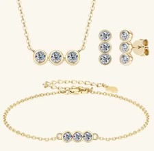 Set echt schmuck gebraucht kaufen  Göppingen