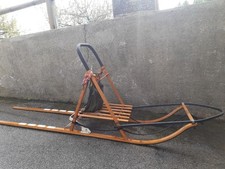 slitta legno usato slitta legno usato Cortina d'Ampezzo