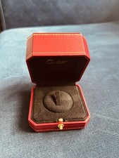 Cartier ring box for sale  LONDON