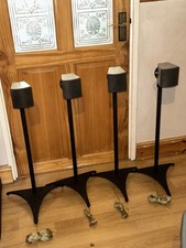 Surround speaker stands for sale  LONDON