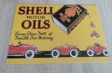 Shell edition blechschild gebraucht kaufen  Grebin