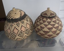 Vintage handwoven round for sale  Glendale