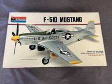 Kit modelo vintage MONOGRAMA 6847 Força Aérea Mustang F-51D, aeronave " 1/32 🔥, usado comprar usado  Enviando para Brazil