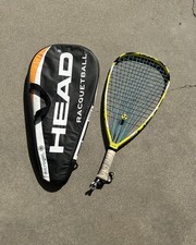 Raquete de raquete Head Extreme 170 Metallix microgel Flexpoint 3 7/8 + bolsa comprar usado  Enviando para Brazil