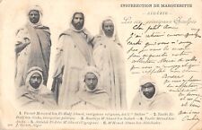 Cpa algerie insurrection d'occasion  Claira