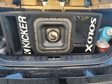 Kicker 49l7x122 solox for sale  Jamaica