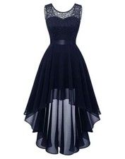 Damen partykleid ärmellos gebraucht kaufen  Deutschland