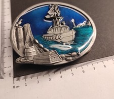 Buckle gürtelschnalle schiff gebraucht kaufen  Nümbrecht