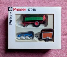 Preiser 17918 anbaupflug gebraucht kaufen  Hamburg