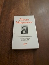 Album pléiade maupassant d'occasion  Niort