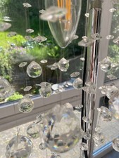 Kristall stehleuchte sonne gebraucht kaufen  Sundern (Sauerland)