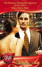 The Tycoon's Blackmailed Mistress/Black Widow Bride (Mills & Boon Desire) by Max comprar usado  Enviando para Brazil