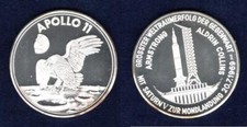 Deutschland medaille apollo gebraucht kaufen  Deutschland