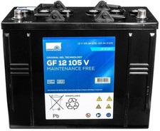 Exide sonnenschein gel gebraucht kaufen  Halle