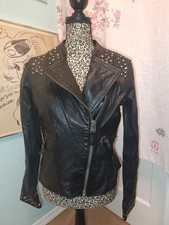Akwood lederjacke echtleder gebraucht kaufen  Hamburg