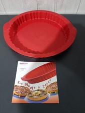 Moule tarte silicone d'occasion  Sainte-Menehould