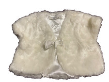 Ivory faux fur for sale  NEWPORT