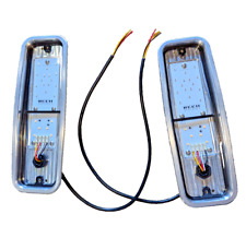 Pair of IH International Harvester Scout II LED Brake Lights Aluminum Housings na sprzedaż  Wysyłka do Poland