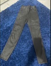 Black pvc pants for sale  BRADFORD