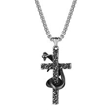 Men gothic snake for sale  USA