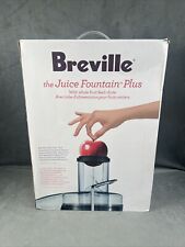 Breville je98xl juice for sale  Takoma Park