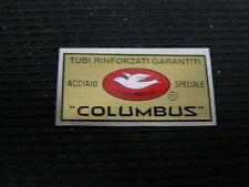 Sticker adesivo columbus usato  Verdellino