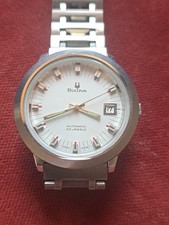 Bulova automatico funzionante usato  Mazzarrone