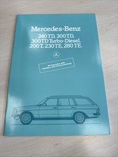 Mercedes w123 modell gebraucht kaufen  Schwelm