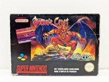 Demon's Crest SUPER NINTENDO EURO VERSION comprar usado  Enviando para Brazil