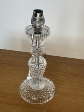 Waterford crystal candle for sale  SOLIHULL