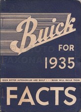 1935 buick facts for sale  Riverside