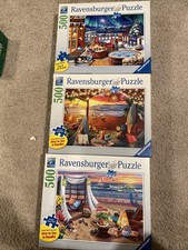 Puzzle lot ravensburger for sale  Portland