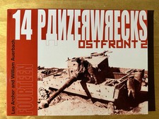 Panzerwrecks ostfront 2 for sale  HITCHIN