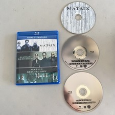 The Matrix Trilogy Triple Feature Collection (Blu-ray, 3-Disc Set) comprar usado The Matrix Trilogy Triple Feature Collection (Blu-ray, 3-Disc Set) comprar usado  Enviando para Brazil