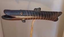 Fisch keramik glasiertem gebraucht kaufen  Hamburg