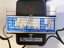 Transformador 120V-12V/50VA. Usado comprar usado  Enviando para Brazil
