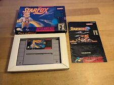 Starfox super nintendo gebraucht kaufen  Sinsheim