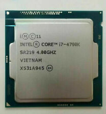 4. generacji Intel Core i7-4790K LGA1150 CPU Procesor 4,00 GHz Czterordzeniowy SR219 na sprzedaż  Wysyłka do Poland
