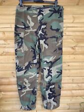 Military woodland camo for sale  BIRMINGHAM