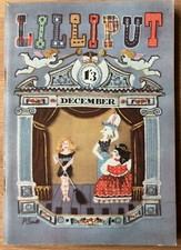 Lilliput magazine december for sale  LONDON