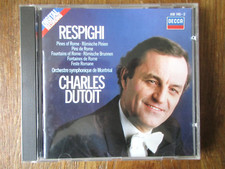 Respighi - Pines of Rome etc / Charles Dutoit / Decca 410 145-2 Ed1 PDO No Ifpi comprar usado  Enviando para Brazil