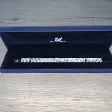 Swarovski diamanté bracelet for sale  CHIGWELL